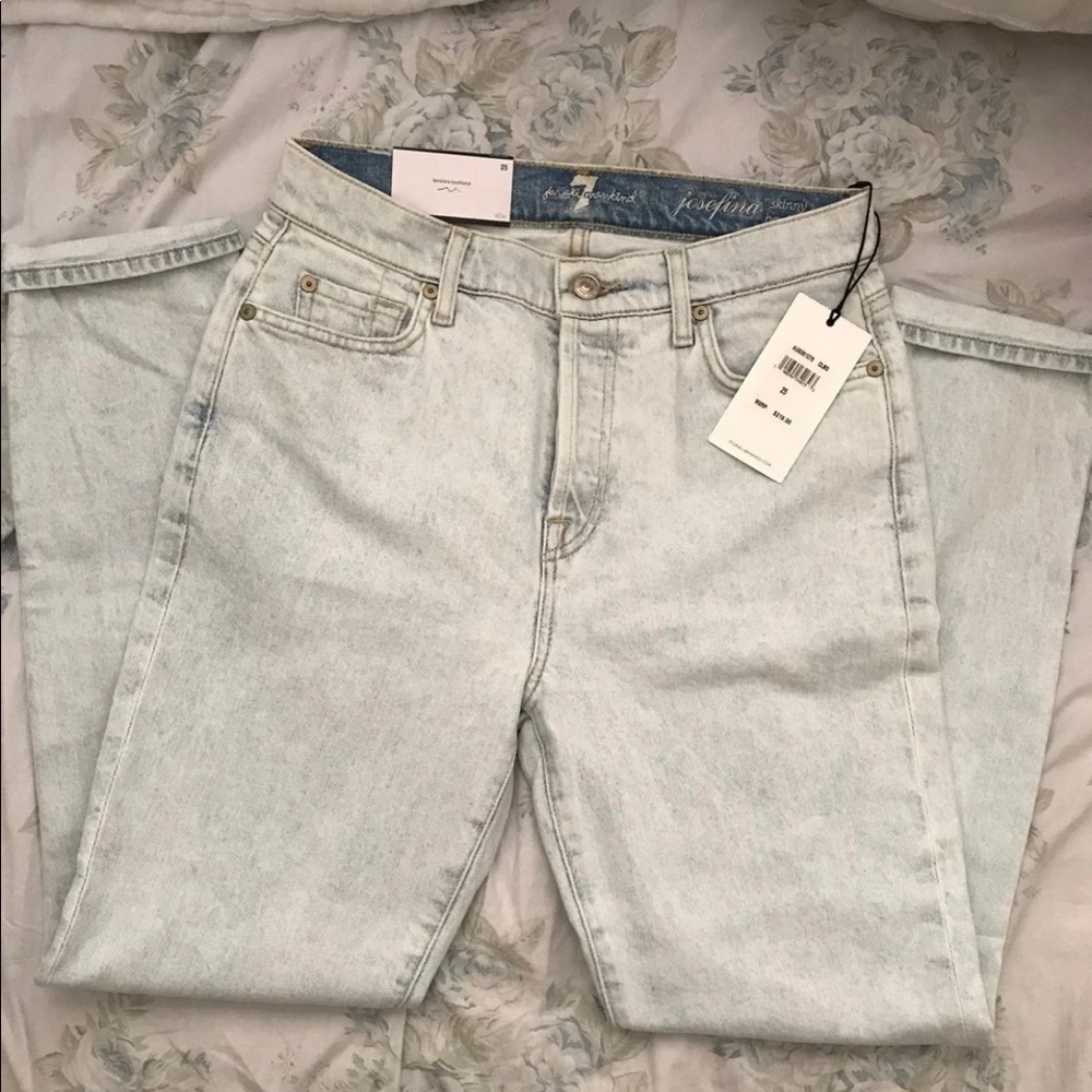 7 For All Mankind Josefina Feminine Bf Jeans